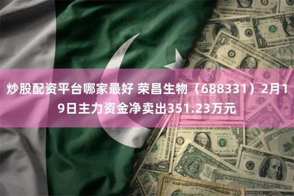 炒股配资平台哪家最好 荣昌生物（688331）2月19日主力资金净卖出351.23万元