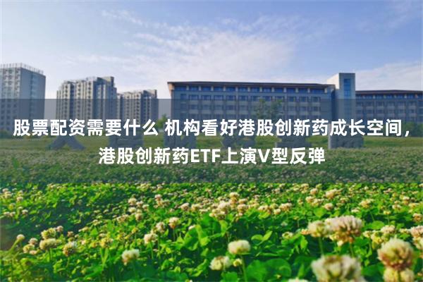 股票配资需要什么 机构看好港股创新药成长空间，港股创新药ETF上演V型反弹