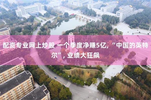 配资专业网上炒股 一个季度净赚5亿, “中国的英特尔”, 业绩大狂飙
