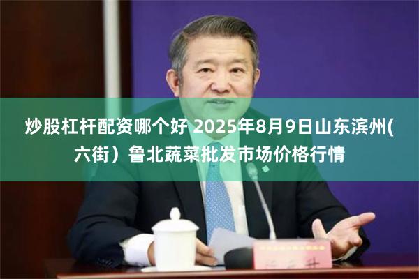 炒股杠杆配资哪个好 2025年8月9日山东滨州(六街)鲁北蔬菜批发市场价格行情
